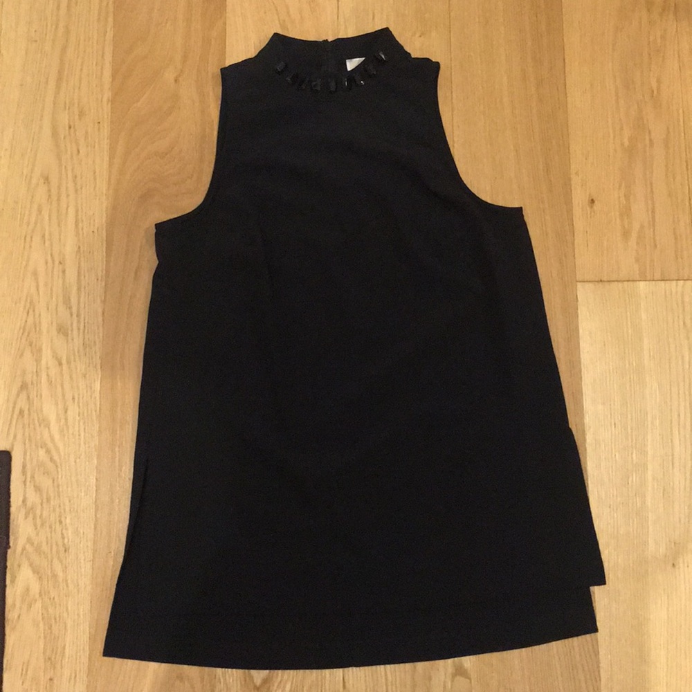 Michael Michael Kors sleeveless black top. Size S